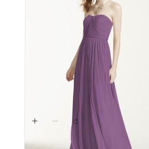 NWT Versa Convertible Mesh Bridesmaid Dress Style